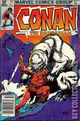 Variant Cover for Conan the Barbarian #127