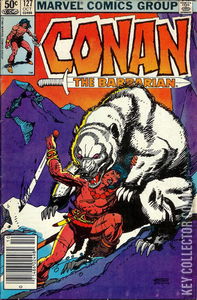 Conan the Barbarian #127 