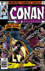 Variant Cover for Conan the Barbarian #102