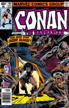 Variant Cover for Conan the Barbarian #102