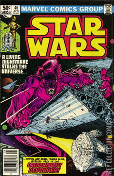 Variant Cover for Star Wars #46