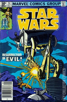 Variant Cover for Star Wars #51