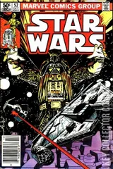 Variant Cover for Star Wars #52