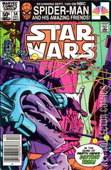 Variant Cover for Star Wars #54