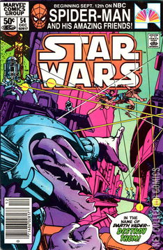 Variant Cover for Star Wars #54