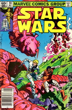 Variant Cover for Star Wars #59