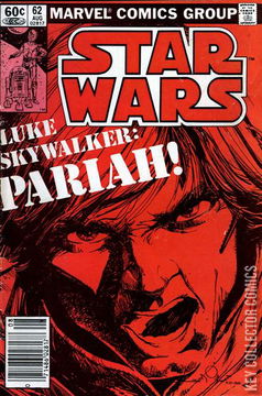 Variant Cover for Star Wars #62