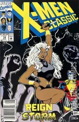 Variant Cover for X-Men Classic #74