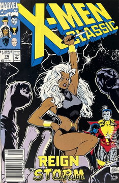 Variant Cover for X-Men Classic #74