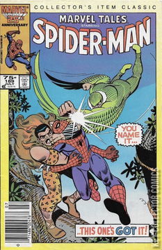 Variant Cover for Marvel Tales #189