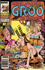 Variant Cover for Groo the Wanderer #28