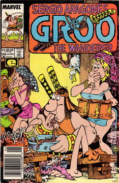 Variant Cover for Groo the Wanderer #28