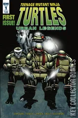 Cover for Teenage Mutant Ninja Turtles: Urban Legends #1