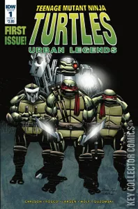 Teenage Mutant Ninja Turtles: Urban Legends #1