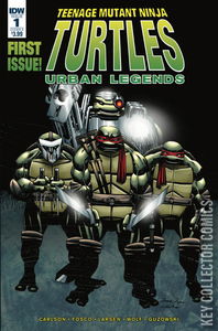 Teenage Mutant Ninja Turtles: Urban Legends