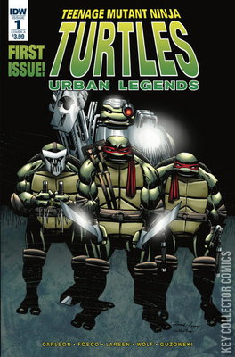 Teenage Mutant Ninja Turtles: Urban Legends
