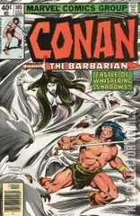Variant Cover for Conan the Barbarian #105
