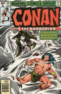 Variant Cover for Conan the Barbarian #105