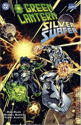 Green Lantern / Silver Surfer: Unholy Alliances