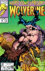 Cover for Marvel Comics Presents #94