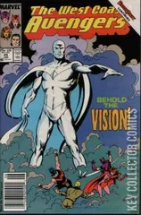 Cover for West Coast Avengers #45