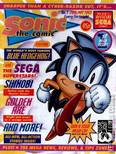 Sonic the Comic #1