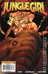 Cover for Jungle Girl #2