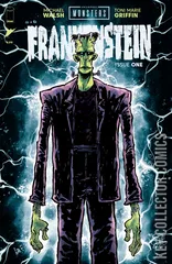Variant Cover for Universal Monsters: Frankenstein #1
