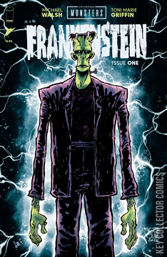 Variant Cover for Universal Monsters: Frankenstein #1
