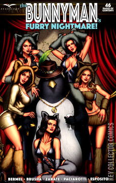 Variant Cover for Bunnyman's Furry Nightmare