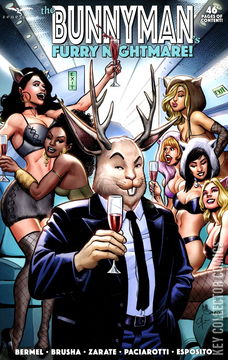 Variant Cover for Bunnyman's Furry Nightmare