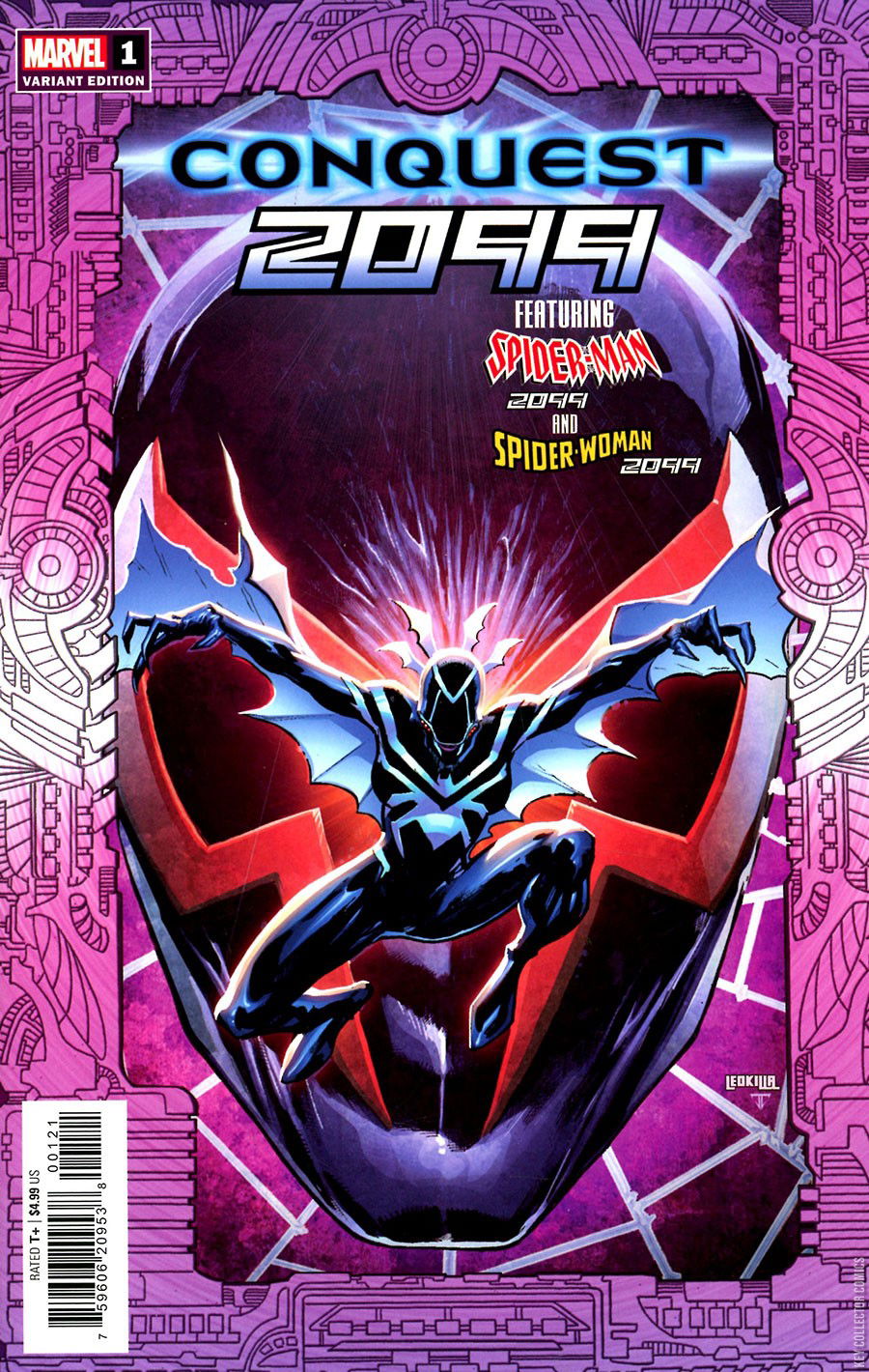 Conquest 2099 by Marvel | Key Collector Comics