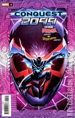 Variant Cover for Conquest 2099 #1