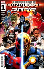 Cover for Conquest 2099 #1