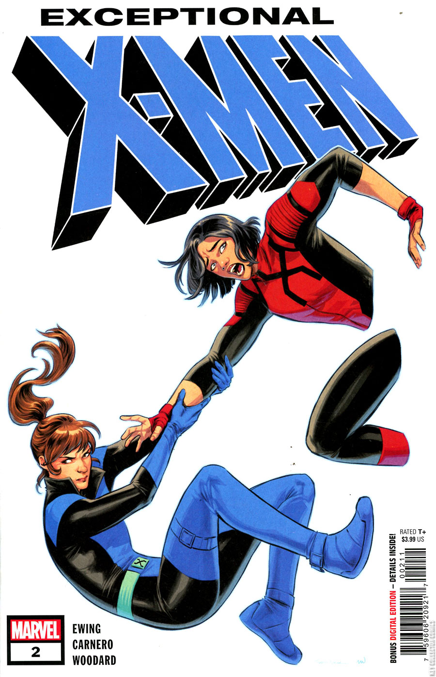 Exceptional X-Men #2 Published October 2024 | Key Colle