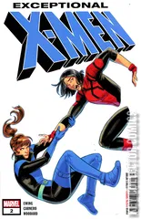 Cover for Exceptional X-Men #2