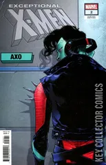 Variant Cover for Exceptional X-Men #2