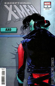 Variant Cover for Exceptional X-Men #2