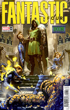 Variant Cover for Fantastic Four #26