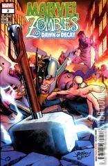 Cover for Marvel Zombies: Dawn of Decay #2