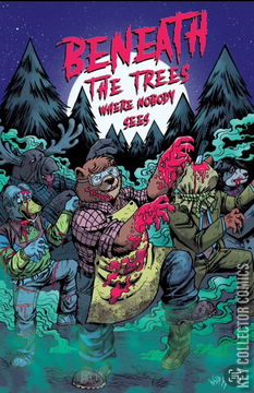 Variant Cover for Beneath the Trees Where Nobody Sees #1