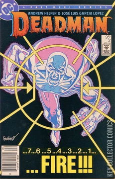 Variant Cover for Deadman #2