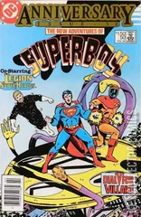 Cover for New Adventures of Superboy #50