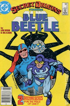 Variant Cover for Secret Origins #2