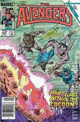 Variant Cover for Avengers, The #263