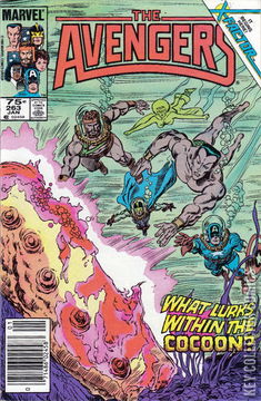 Variant Cover for Avengers, The #263