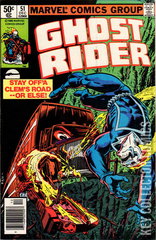 Variant Cover for Ghost Rider #51