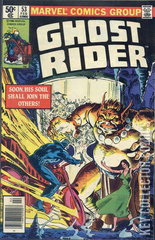 Variant Cover for Ghost Rider #53
