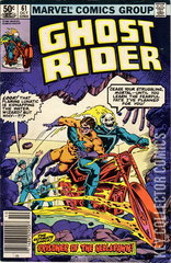 Variant Cover for Ghost Rider #61