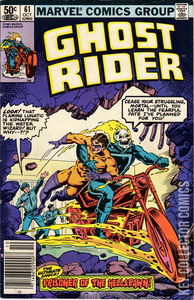 Ghost Rider #61